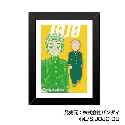『ジョジョの奇妙な冒険 ダイヤモンドは砕けない』アートフレームコレクション  彩色影絵【BOX】